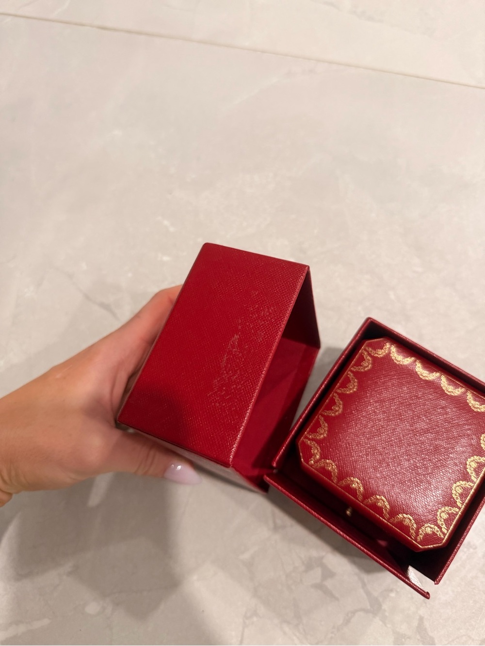Cartier ring Box - Picture 5 of 16